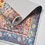 Mijölnir Kt428 Juego de Alfombrillas de Baño de Lujo 100% Poliéster con Base Antideslizante y Tratamiento Antibacteriano